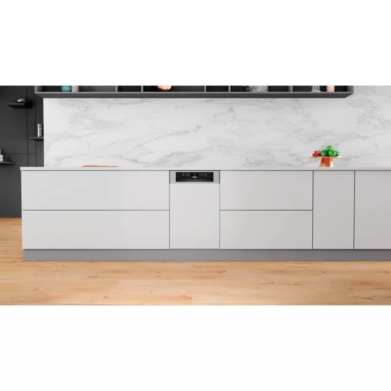 Whirlpool WSBO 3O34 PF X Semi süvistatav 10 lauanõudekomplekti