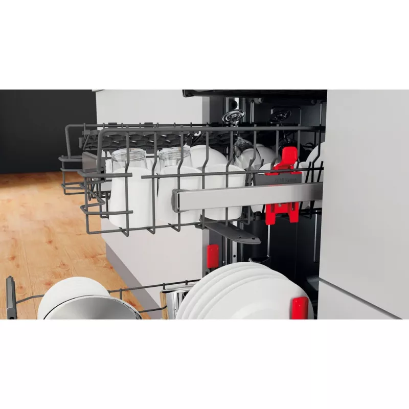 Whirlpool WSBO 3O34 PF X Semi süvistatav 10 lauanõudekomplekti