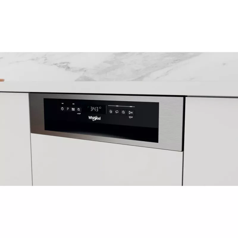 Whirlpool WSBO 3O34 PF X Semi süvistatav 10 lauanõudekomplekti