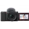 Sony ZV-E10 + E PZ 16-50mm F3.5-5.6 OSS II MILC 24.2 MP CMOS 6000 x 4000 musta