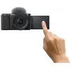 Sony ZV-E10 + E PZ 16-50mm F3.5-5.6 OSS II MILC 24.2 MP CMOS 6000 x 4000 musta