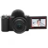 Sony ZV-E10 + E PZ 16-50mm F3.5-5.6 OSS II MILC 24.2 MP CMOS 6000 x 4000 musta