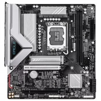 Emaplaat GIGABYTE B860M EAGLE V2 — Micro ATX, LGA 1851, Intel B860, 2 DIMM DDR5 kuni 9066MHz, PCIe 5.0, 2.5GbE