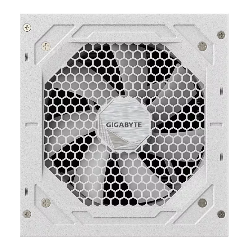 Toiteplokk GIGABYTE UD1000GM PG5 V2 1000W ATX 3.1 Täielikult modulaarne 80 PLUS Gold Valge