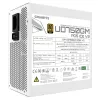 Toiteplokk GIGABYTE UD750GM PG5 V2 750 W ATX 3.1, 80 PLUS Gold, täismoodul, 8 SATA, 4x (6+2) PCIe, 2x EPS, valge
