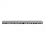 Targus HyperDrive 4K 2 x USB 3.2 Gen 2 (3.1 Gen 2) USB-C hõbedane