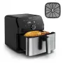 Tefal Easy Fry Mega EY855D10 fritüür Single 7,5 L Eraldiseisev 2020 W kuumaõhufritüür Must, roostevaba teras