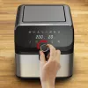 Tefal Easy Fry Mega EY855D10 fritüür Single 7,5 L Eraldiseisev 2020 W kuumaõhufritüür Must, roostevaba teras