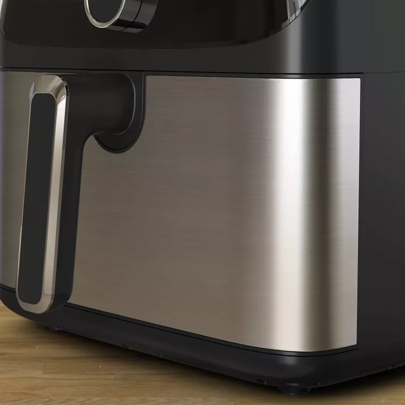 Tefal Easy Fry Mega EY855D10 fritüür Single 7,5 L Eraldiseisev 2020 W kuumaõhufritüür Must, roostevaba teras