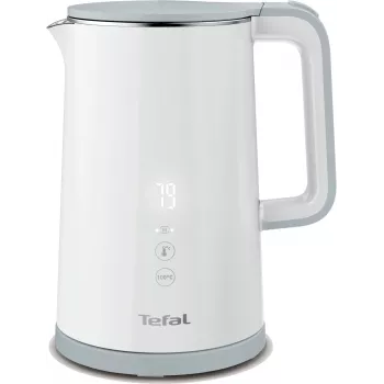 Elektriline veekeetja Tefal KO6931, 1,5 L, 1800 W, valge, 5 temperatuuriseadet, soojashoidmine 30 min