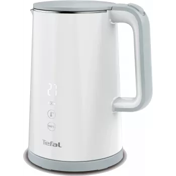 Elektriline veekeetja Tefal KO6931, 1,5 L, 1800 W, valge, 5 temperatuuriseadet, soojashoidmine 30 min