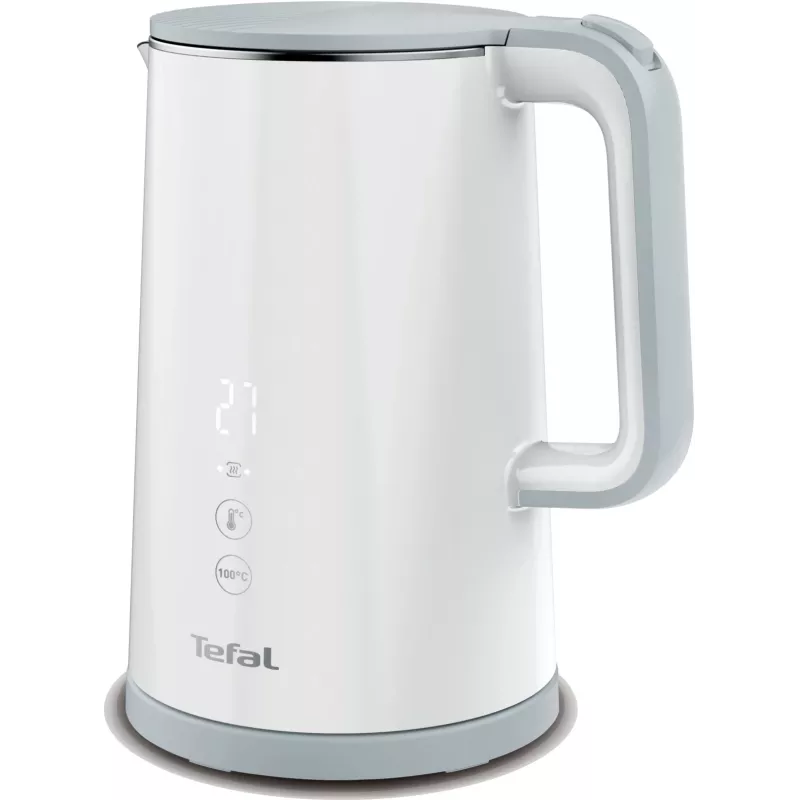 Elektriline veekeetja Tefal KO6931, 1,5 L, 1800 W, valge, 5 temperatuuriseadet, soojashoidmine 30 min