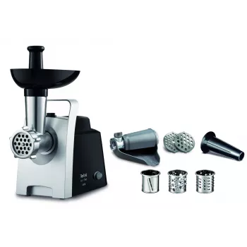 Tefal HV1 NE1098 hakkija 1400 W 1,7 kg/min Must, Hõbedane