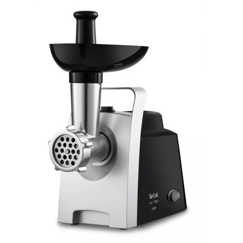 Tefal HV1 NE1098 hakkija 1400 W 1,7 kg/min Must, Hõbedane