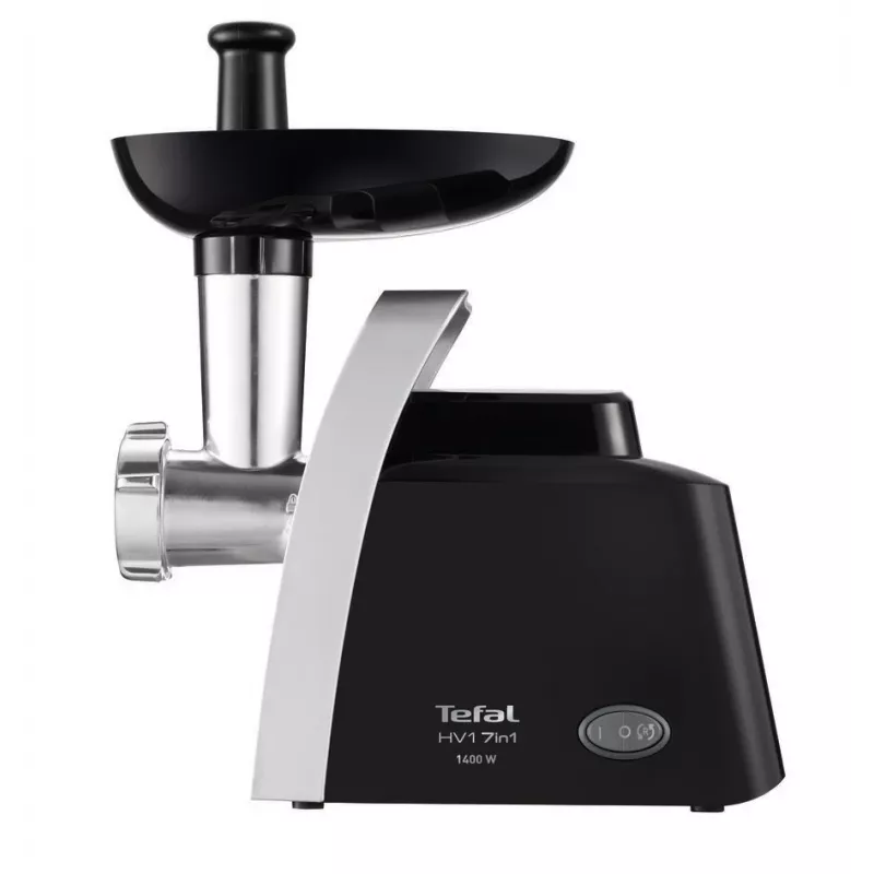 Tefal HV1 NE1098 hakkija 1400 W 1,7 kg/min Must, Hõbedane