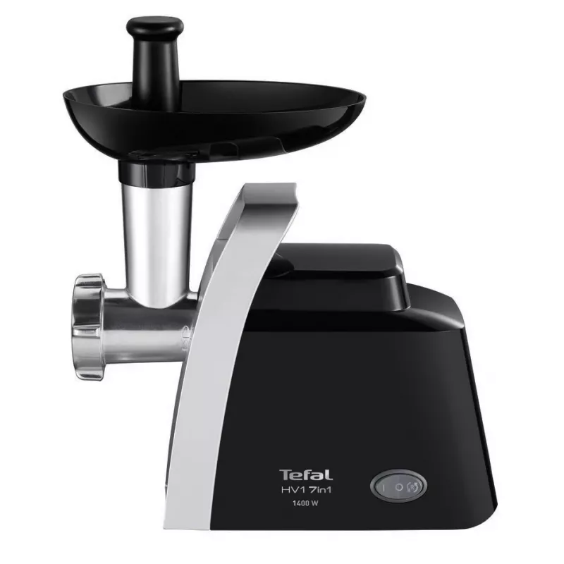 Tefal HV1 NE1098 hakkija 1400 W 1,7 kg/min Must, Hõbedane