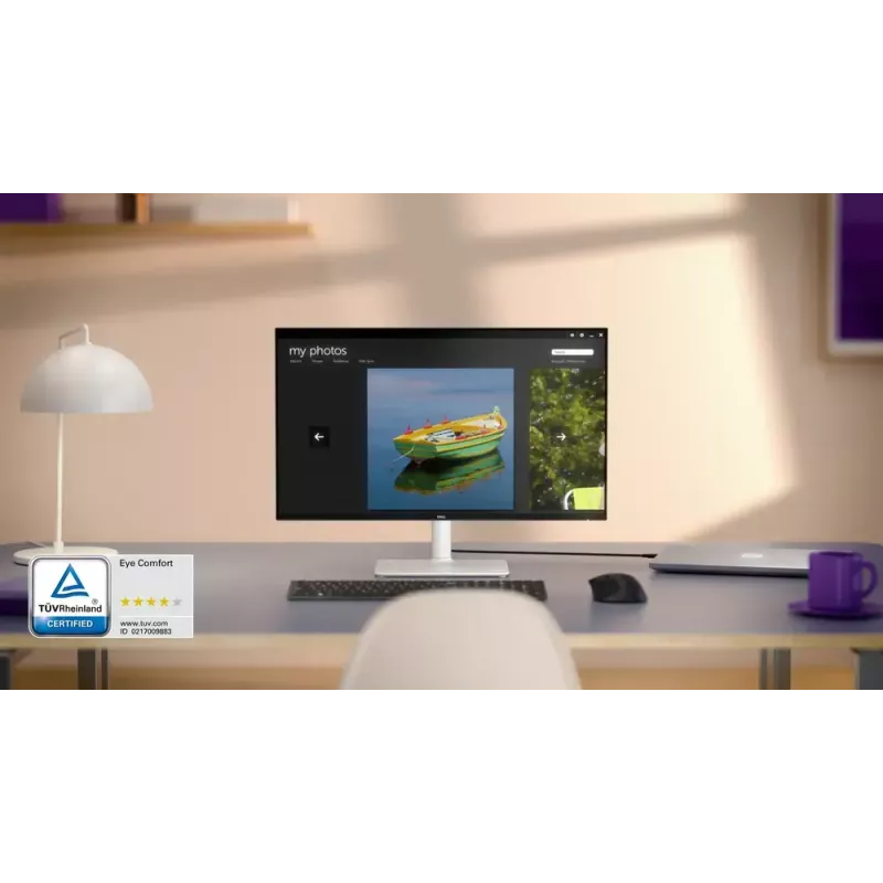 DELL Plus S2725DC arvutimonitor 68,6 cm (27 tolli) 2560 x 1440 pikslit Quad HD LCD valge