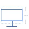 DELL Plus S2725DC arvutimonitor 68,6 cm (27 tolli) 2560 x 1440 pikslit Quad HD LCD valge