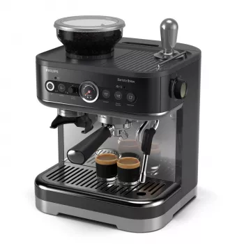 Philips Barista Brew, Espressomasin, 2,3 L, Sisseehitatud veski, 1350 W, Must