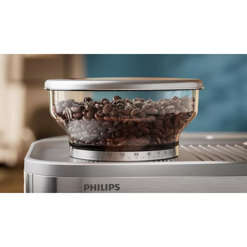 Philips Barista Brew, Espressomasin, 2,3 L, Sisseehitatud veski, 1350 W, Must