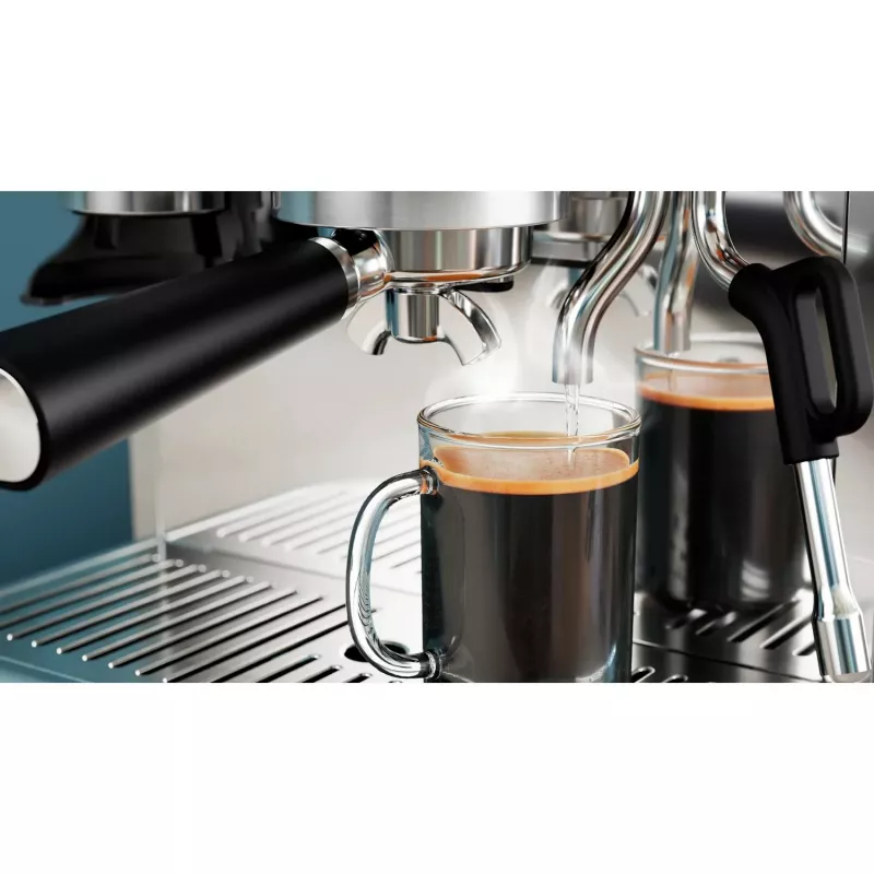 Philips Barista Brew, Espressomasin, 2,3 L, Sisseehitatud veski, 1350 W, Must