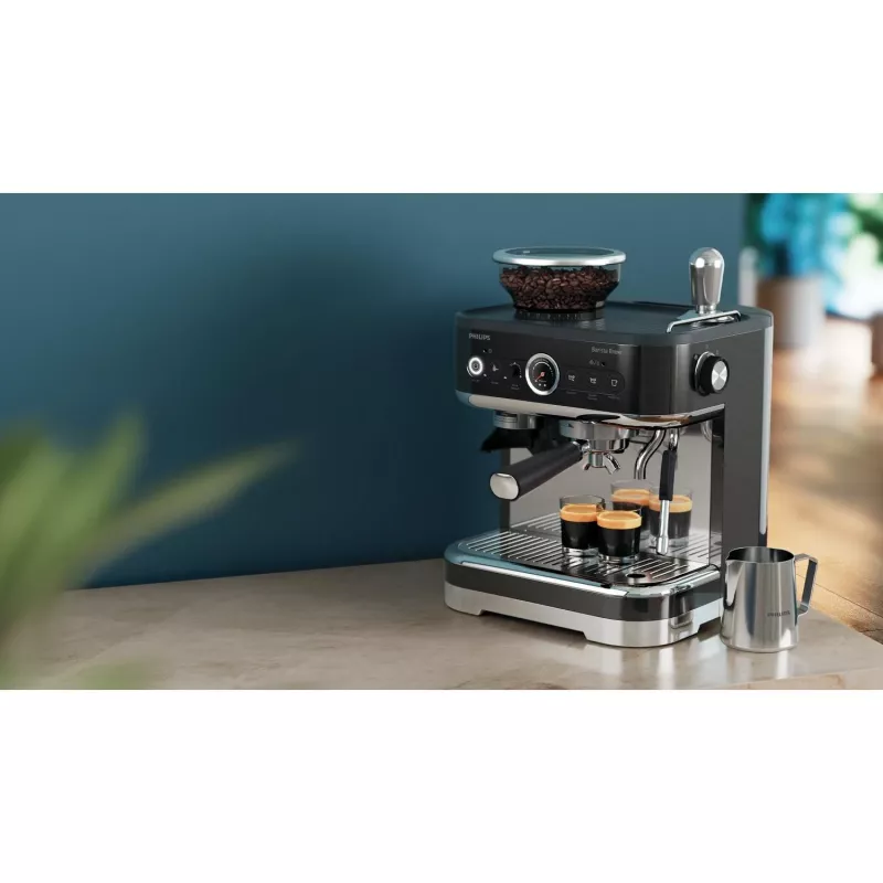 Philips Barista Brew, Espressomasin, 2,3 L, Sisseehitatud veski, 1350 W, Must