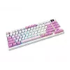 MSI FORGE GK600 TKL WIRELESS VIOLET klaviatuur mängimiseks USB + Bluetooth QWERTY UK English Pink, Violet, Valge