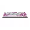 MSI FORGE GK600 TKL WIRELESS VIOLET klaviatuur mängimiseks USB + Bluetooth QWERTY UK English Pink, Violet, Valge