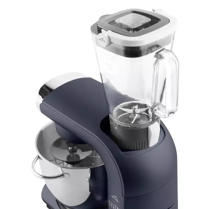 Köögikombain ETA Gratus EVO Elegance — 1500 W, 8 kiirust, 3,5 L kauss, sinine