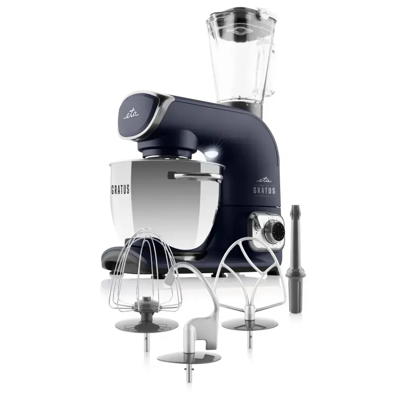 Köögikombain ETA Gratus EVO Elegance — 1500 W, 8 kiirust, 3,5 L kauss, sinine