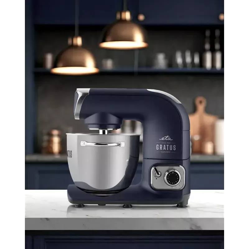 Köögikombain ETA Gratus EVO Elegance — 1500 W, 8 kiirust, 3,5 L kauss, sinine
