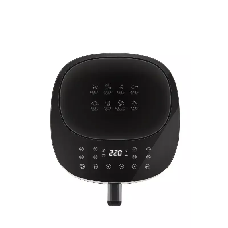 Õhufritüür ETA Fritta Spectra 616890000 — 1800 W, 7,2 L, must