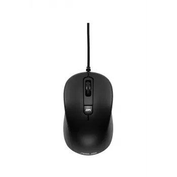 ASUS MU101C hiir kontorile Mõlemakäeline USB Type-A optiline 3200 DPI