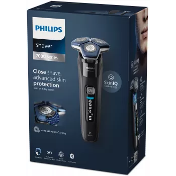 Elektriline pöörlev pardel Philips Series 7000 S7886/35 — 3 pead, Märg ja kuiv, Li-Ion aku, 60 min tööaeg, Must