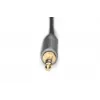 Heli adapterkaabel Digitus DB-510330-010-S 3,5 mm RCA-le 1 m must