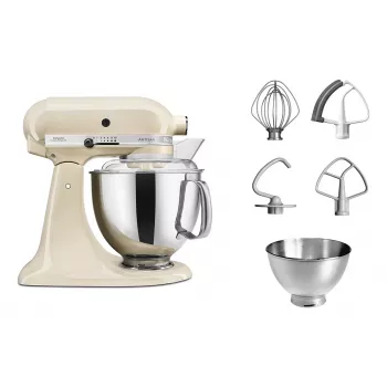 KitchenAid Artisan Stand mixer 300 W Cream