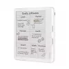 E-raamatulugeja Kobo Libra Colour 7-tolline E Ink Kaleido, 32 GB, Wi‑Fi, Bluetooth, veekindel, valge