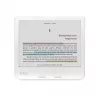 E-raamatulugeja Kobo Libra Colour 7-tolline E Ink Kaleido, 32 GB, Wi‑Fi, Bluetooth, veekindel, valge