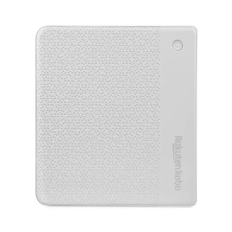 E-raamatulugeja Kobo Libra Colour 7-tolline E Ink Kaleido, 32 GB, Wi‑Fi, Bluetooth, veekindel, valge