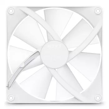 Fan NZXT F140 RGB Core 14 cm Valge 500-1500 RPM Fluid Dynamic Bearing