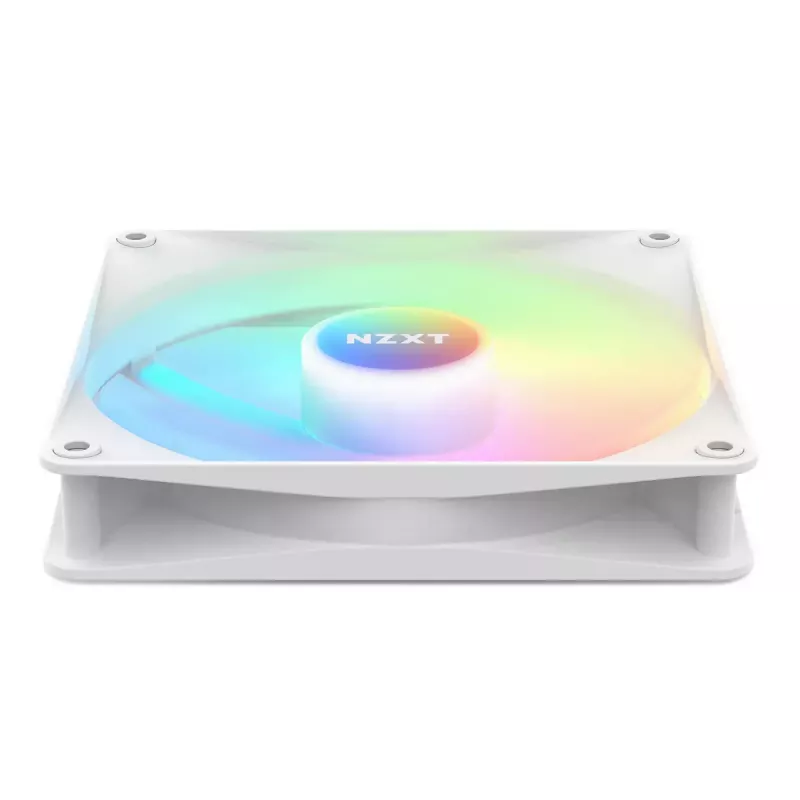 Fan NZXT F140 RGB Core 14 cm Valge 500-1500 RPM Fluid Dynamic Bearing