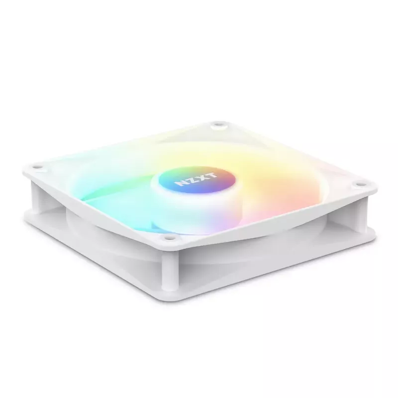Fan NZXT F140 RGB Core 14 cm Valge 500-1500 RPM Fluid Dynamic Bearing