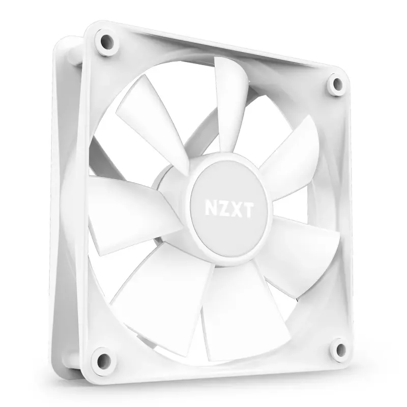 Fan NZXT F140 RGB Core 14 cm Valge 500-1500 RPM Fluid Dynamic Bearing