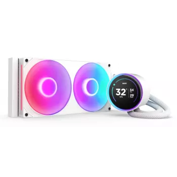Kõik-ühes vedelikjahuti NZXT Kraken Elite 280 RGB 14 cm Valge