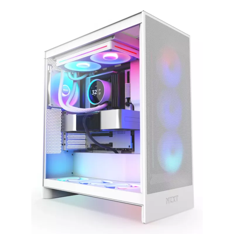 Kõik-ühes vedelikjahuti NZXT Kraken Elite 280 RGB 14 cm Valge