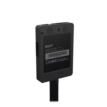 Ventilaatori kiiruskontroller NZXT AC-CRFR1-B1 3 kanaliga Must