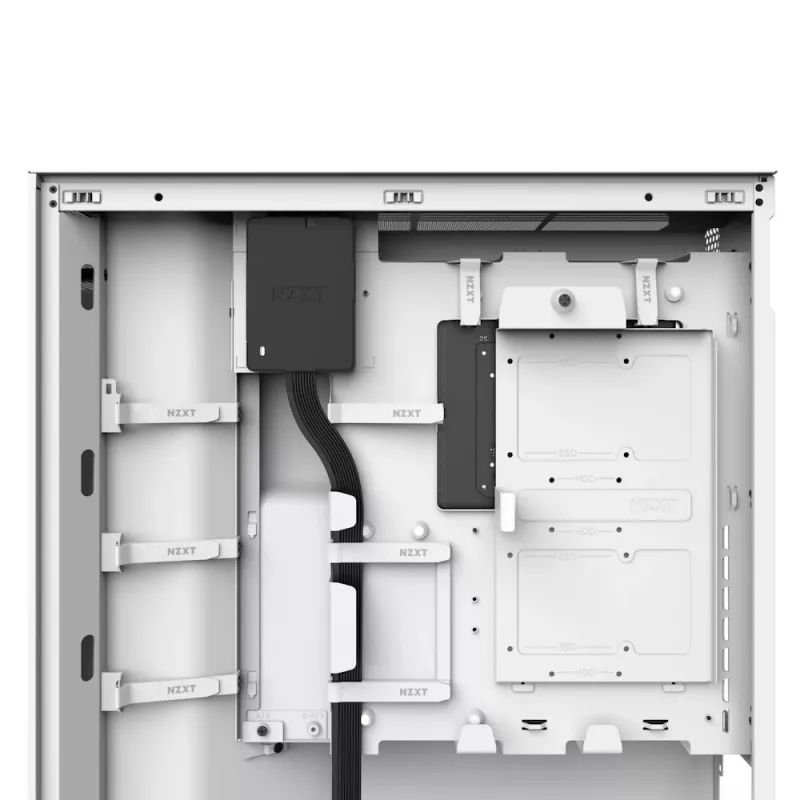 Ventilaatori kiiruskontroller NZXT AC-CRFR1-B1 3 kanaliga Must
