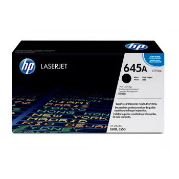 Toonerikassett HP 645A C9730A 10000 lehekülge must