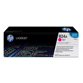 HP 824A magenta Originaal LaserJet toonerkassett, 21000 lehekülge, magenta, 1 tk