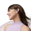 SHOKZ OpenFit Air Peakomplekt Juhtmevaba Kõrvaklamber Kõned/Muusika/Sport/Igapäevane Bluetooth Must